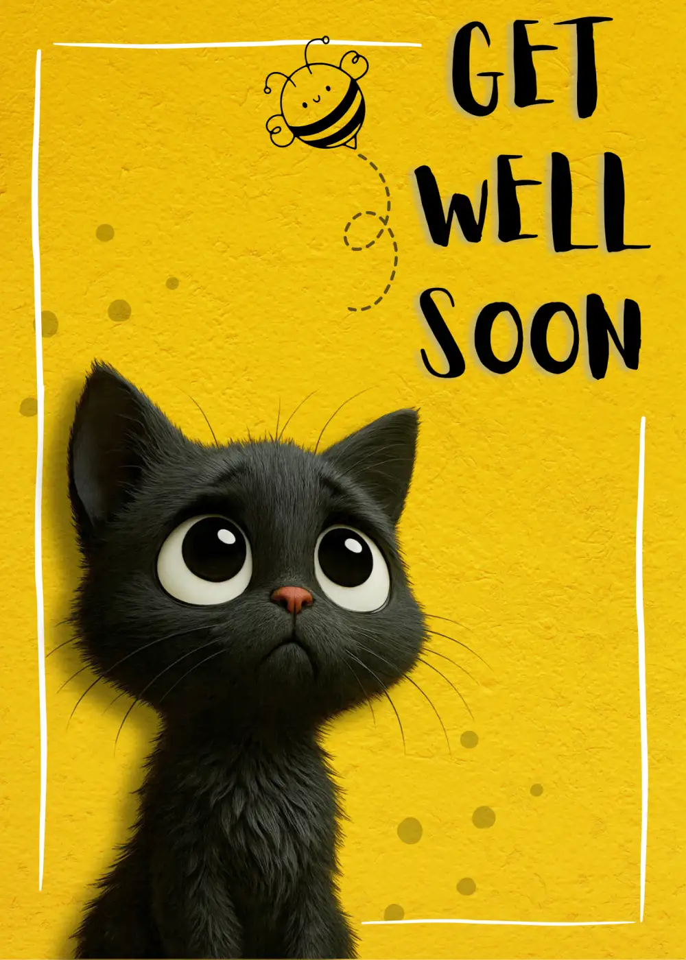 Get Well Cat